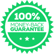 100 % Money Back Guarantee