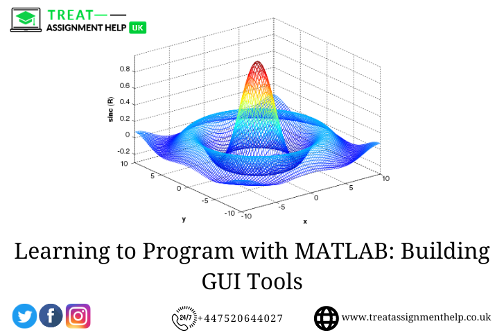 Learning to Program with MATLAB: Building GUI Tools