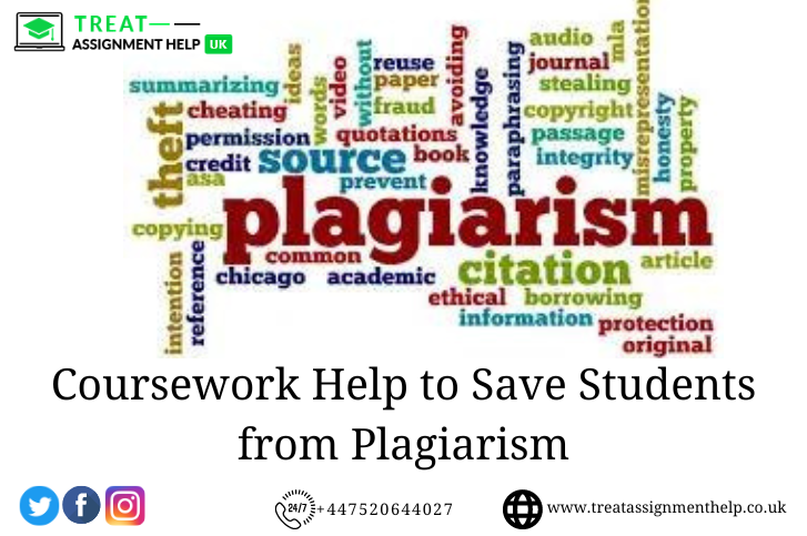 plagiarism students coursework
