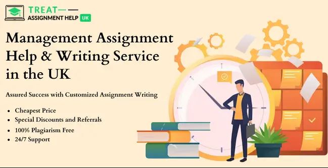 Management Assignment Help in UK