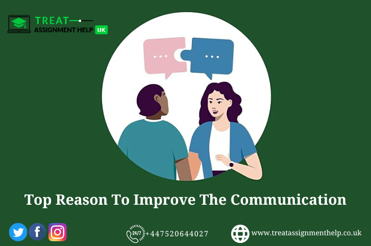 Top reason to improve the communication