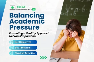 Balancing Academic Pressure: Promoting A Healthy Approach to Exam Preparation