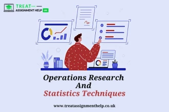 Operations Research And Statistics Techniques