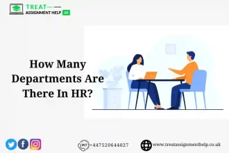 How Many Departments Are There In HR?