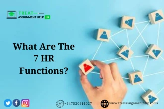 What Are The 7 Human Resource Functions?