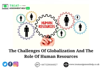 The Challenges Of Globalization And The Role Of Human Resources