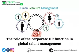 The Role Of The Corporate HR Function In Global Talent Management