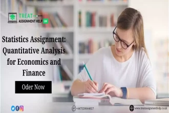 Statistics Assignment: Quantitative Analysis for Economics and Finance