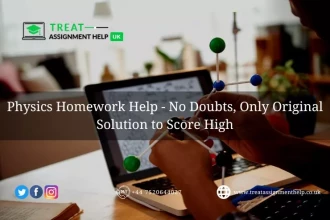 Physics Homework Help - No Doubts, Only Original Solution to Score High