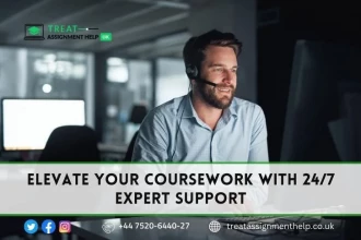 Coursework Help at Treat Assignment Help: Professional Assistance 24/7