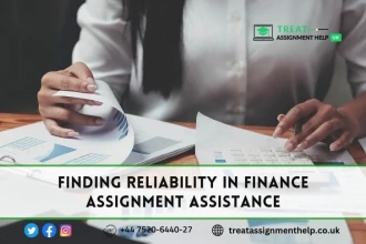 End Your Search for Reliable Finance Assignment Writing Help