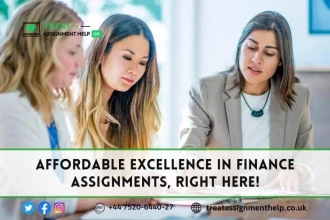 Hire Our Cheap Finance Assignment Help which is Just Around the Corner!