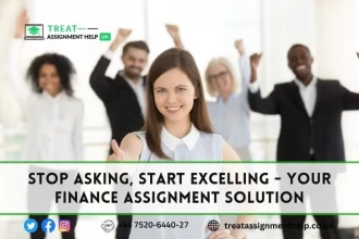 Stop Asking, Can You Do My Finance Assignment Help? And Pick US!