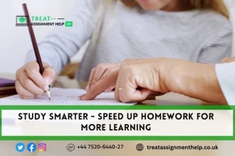 How to Finish Your Homework faster to do More Study?