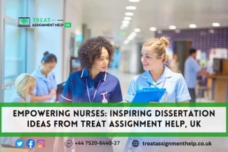 Nursing Dissertation Ideas by Treat Assignment Help, UK