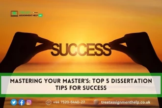 A Guide to Master Dissertation-Top 5 Tips for the Students