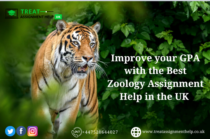 Improve your GPA with the Best Zoology Assignment Help in the UK