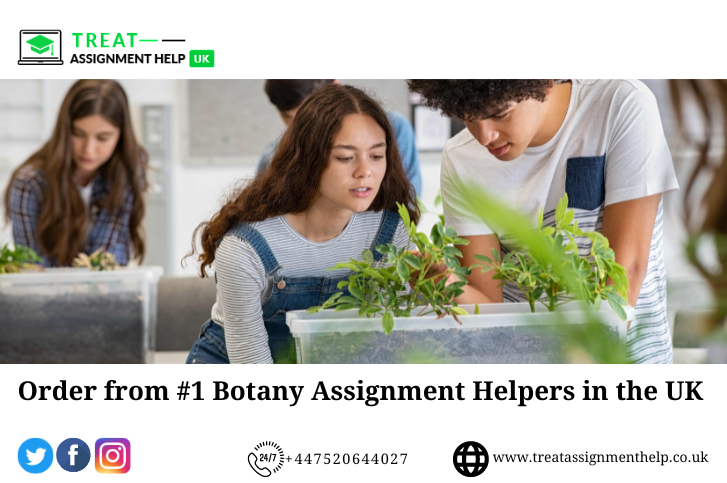 Order from #1 Botany Assignment Helpers in the UK